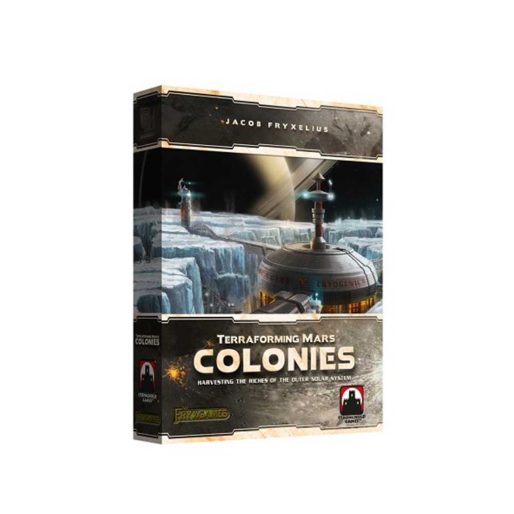 Terraforming Mars: Colonies, jeu de société stratégie - Achat en ligne