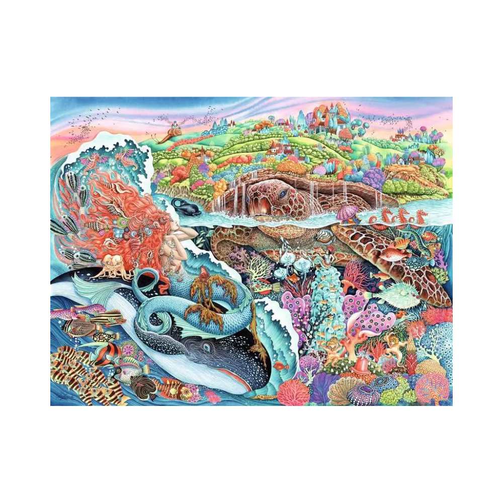 Puzzle Ravensburger Thalassic Tale 2000 pcs | Achat en ligne Canada