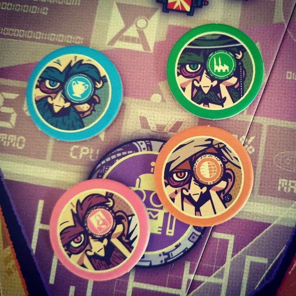 The Loop jeu de société coop - L'As des jeux