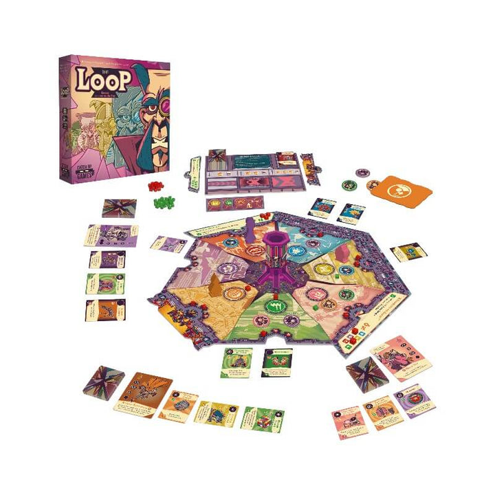 The Loop jeu de société coop - L'As des jeux