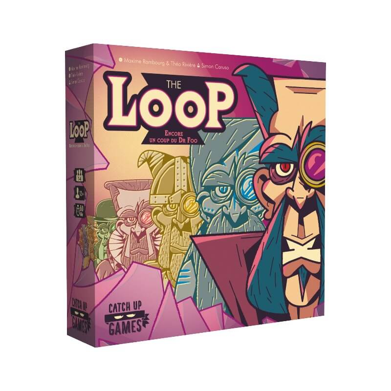 The Loop jeu de société coop - L'As des jeux