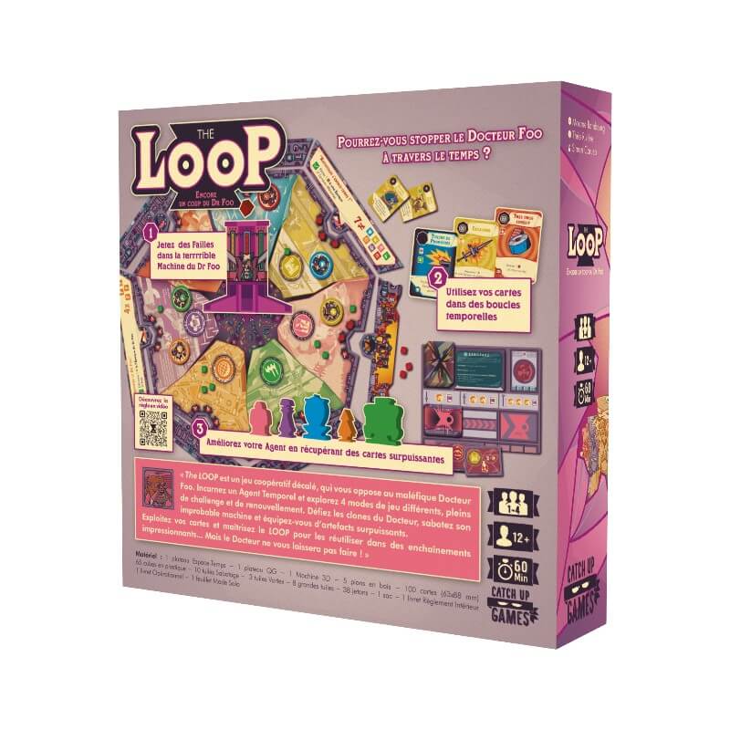 The Loop jeu de société coop - L'As des jeux