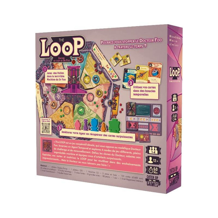 The Loop jeu de société coop - L'As des jeux