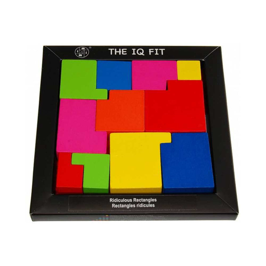 The IQ Fit - Rectangles ridicules: jouet casse-tête | Achat en ligne