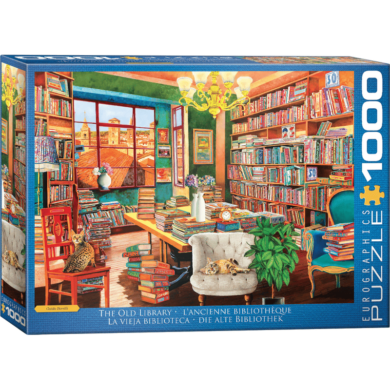The Old Library (1000 pcs)