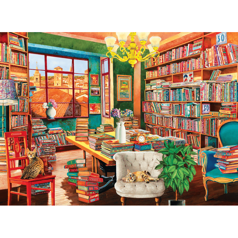 The Old Library (1000 pcs)
