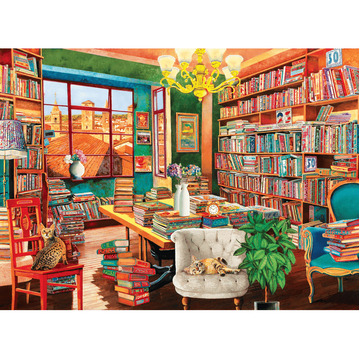 The Old Library (1000 pcs)