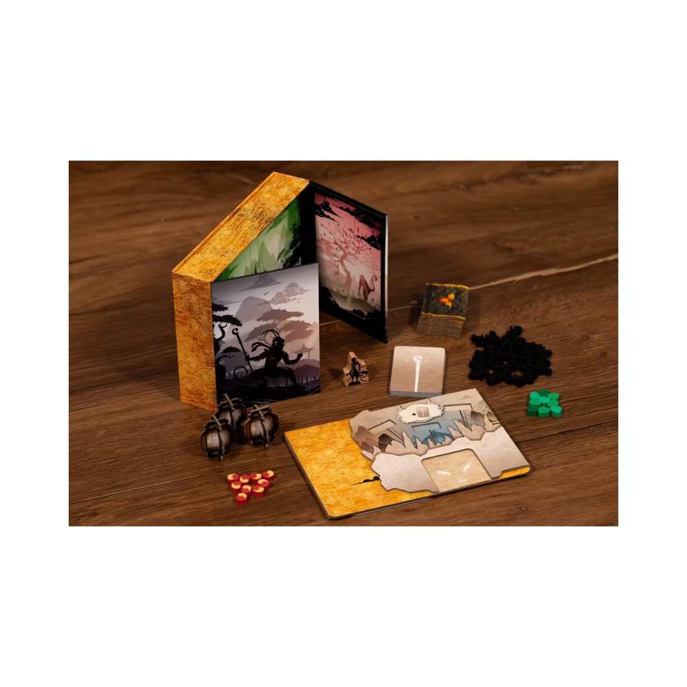 The Shadow Theater: The Shadow Of The Monkey King | Jeu de société
