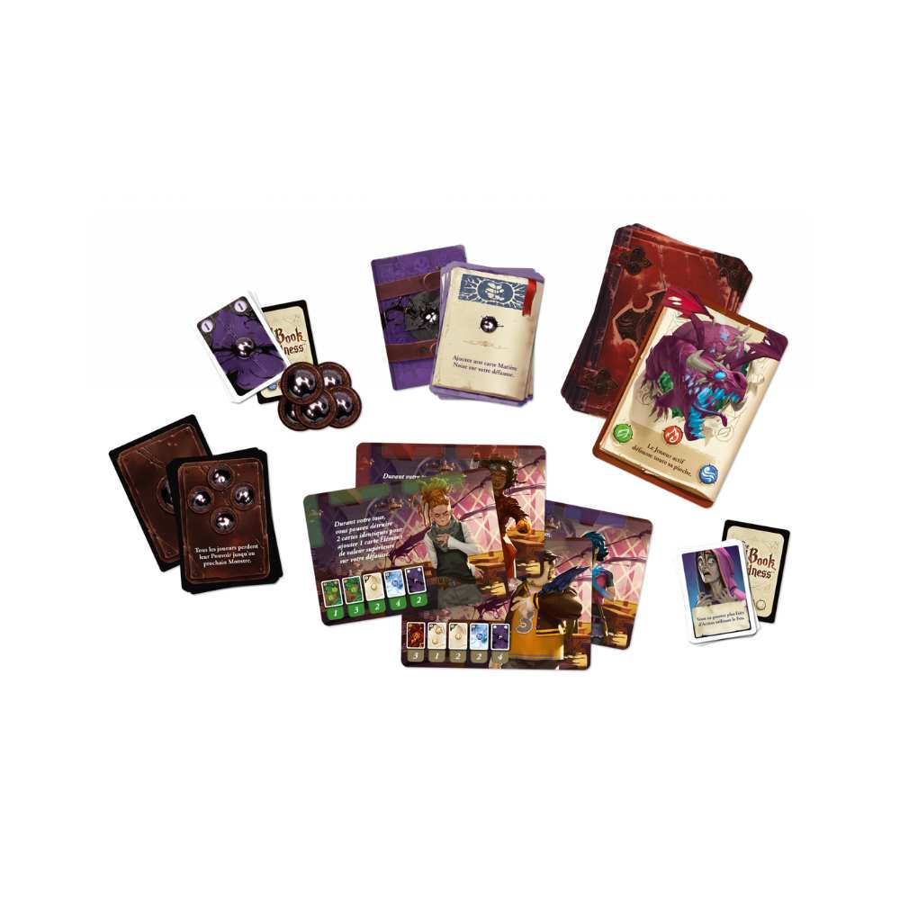 The Big Book of Madness: extension Ve élément - Achat en ligne