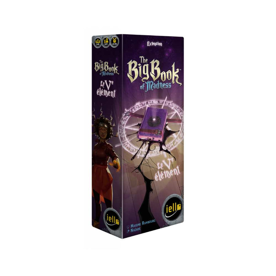 The Big Book of Madness: extension Ve élément - Achat en ligne