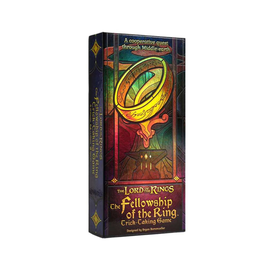 The Fellowship of the Ring: Trick-Taking Game, cooperative board game
