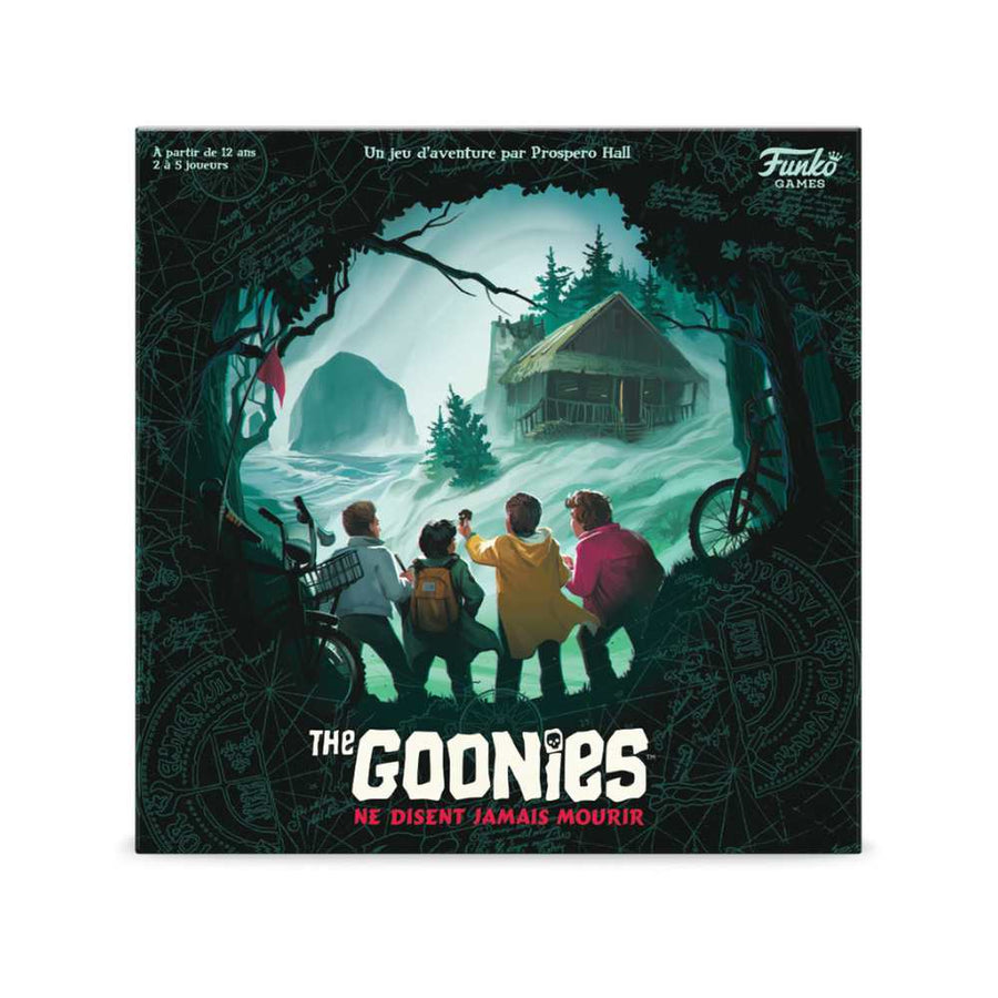The Goonies - Ne disent jamais mourir, jeu de société coopératif