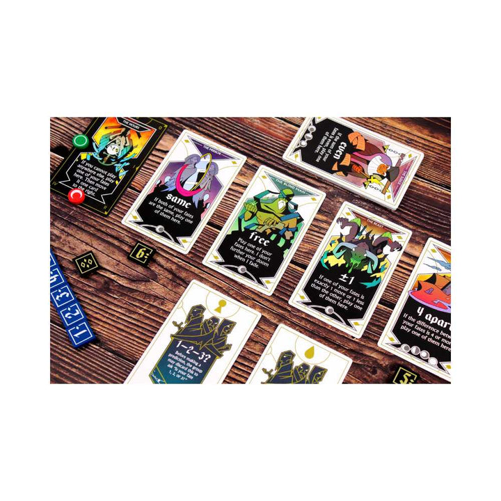 The Shipwreck Arcana: jeu de société coopératif