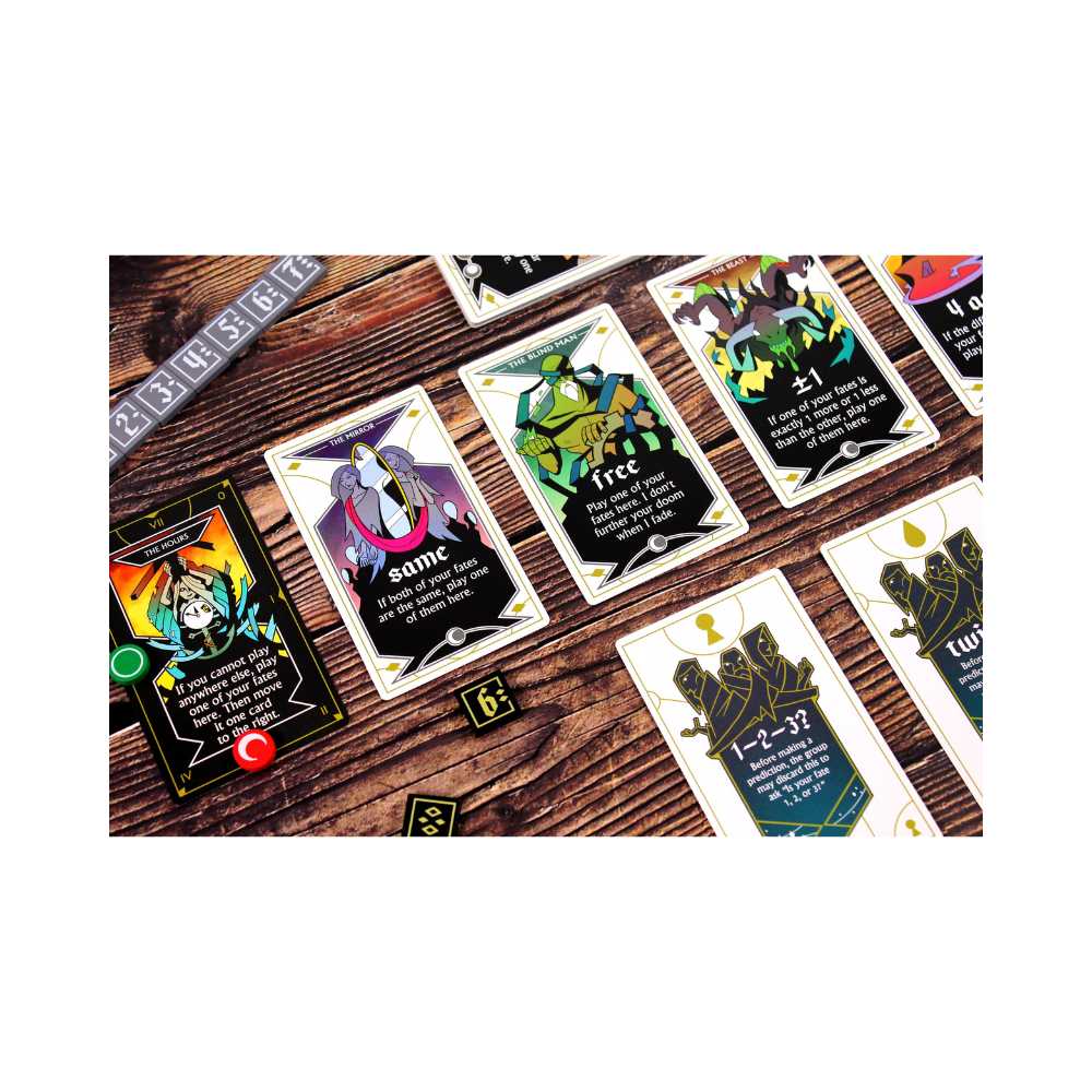 The Shipwreck Arcana: jeu de société coopératif