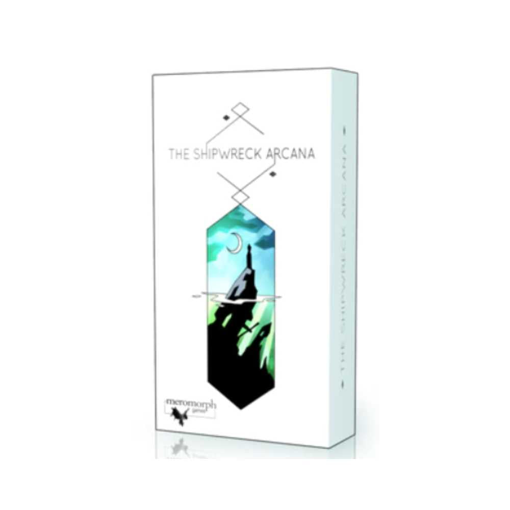 The Shipwreck Arcana: jeu de société coopératif