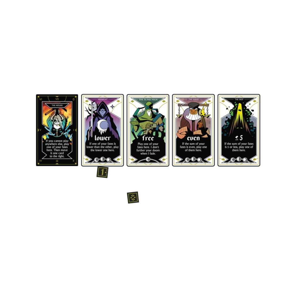 The Shipwreck Arcana: jeu de société coopératif