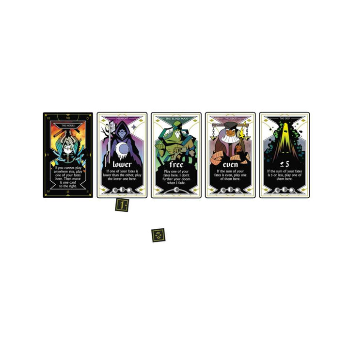 The Shipwreck Arcana: jeu de société coopératif