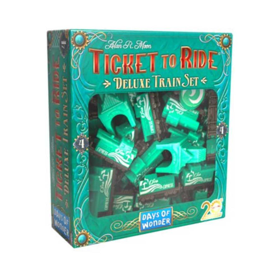 Ticket to Ride - 20th Anniversary Deluxe Train Set - Vert