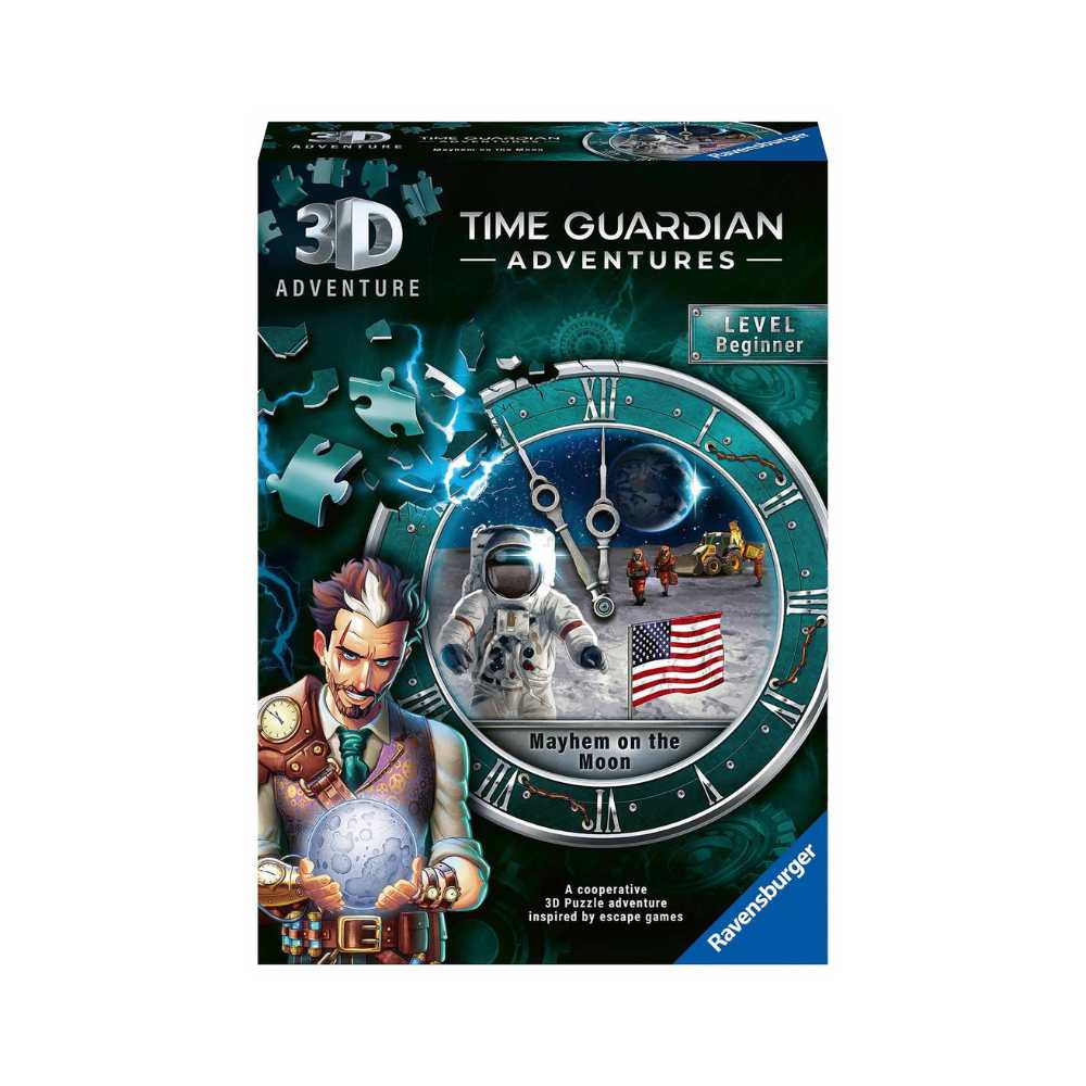 Time Guardian Adventures: Mayhem on the Moon (EN)