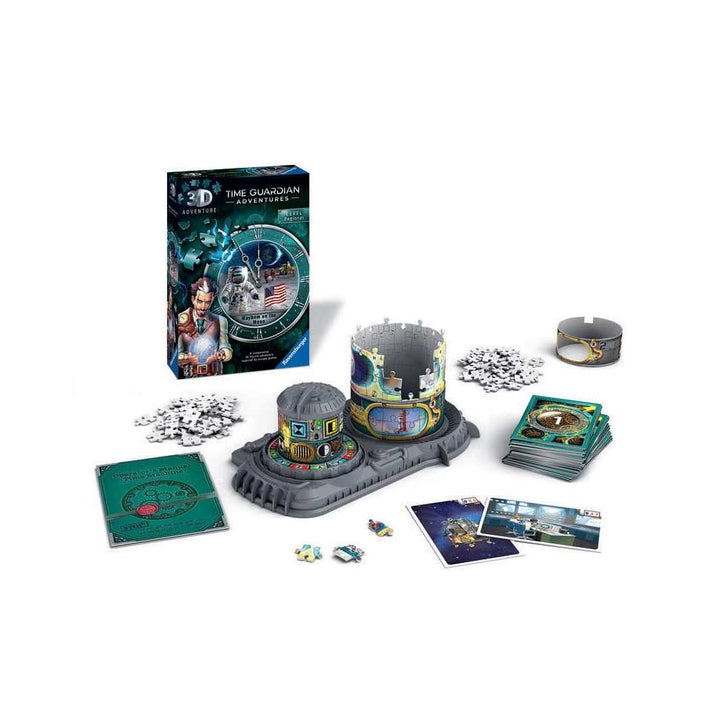 Time Guardian Adventures: Mayhem on the Moon (EN)