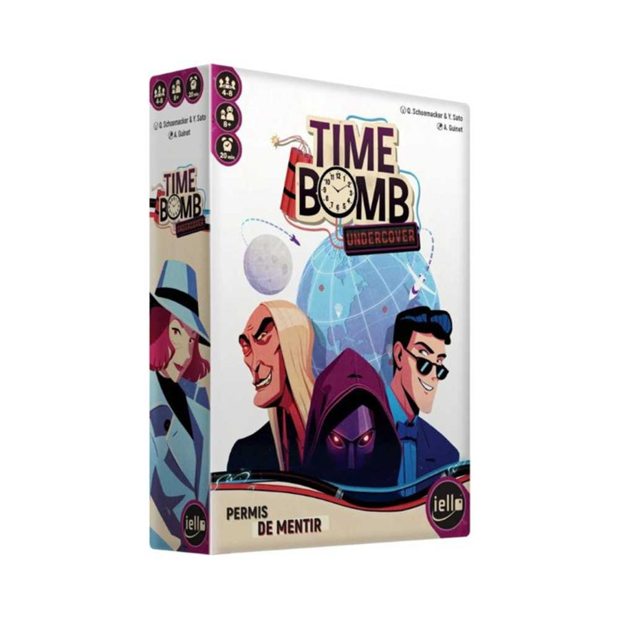 Time Bomb: Undercover, jeu de société d'ambiance - Achat en ligne