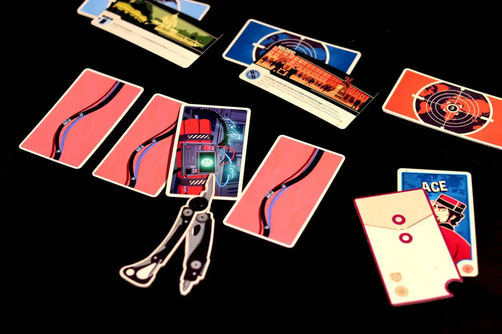 Time Bomb: Undercover, jeu de société d'ambiance - Achat en ligne