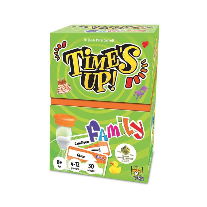 Time's Up - Family 1 (Vert) jeu de société de party - Achat en ligne