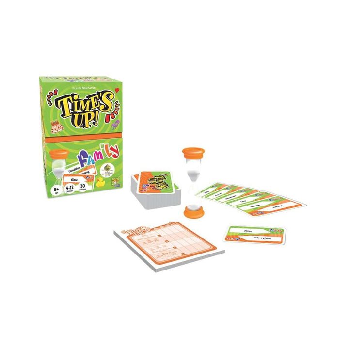 Time's Up - Family 1 (Vert) jeu de société de party - Achat en ligne