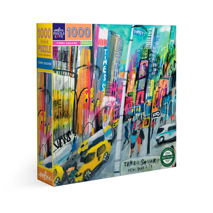 Times quare eeBoo puzzle 1000 pcs Achat en ligne à L'As des jeux