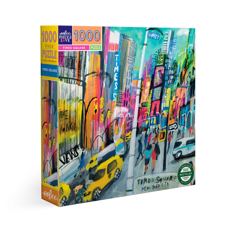 Times quare eeBoo puzzle 1000 pcs Achat en ligne à L'As des jeux