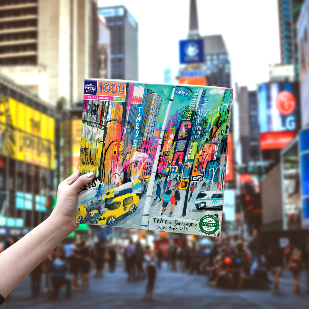 Times quare eeBoo puzzle 1000 pcs Achat en ligne à L'As des jeux