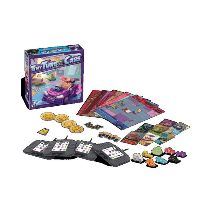 Tiny Turbo Cars: jeu de société famille | Achat en ligne Canada
