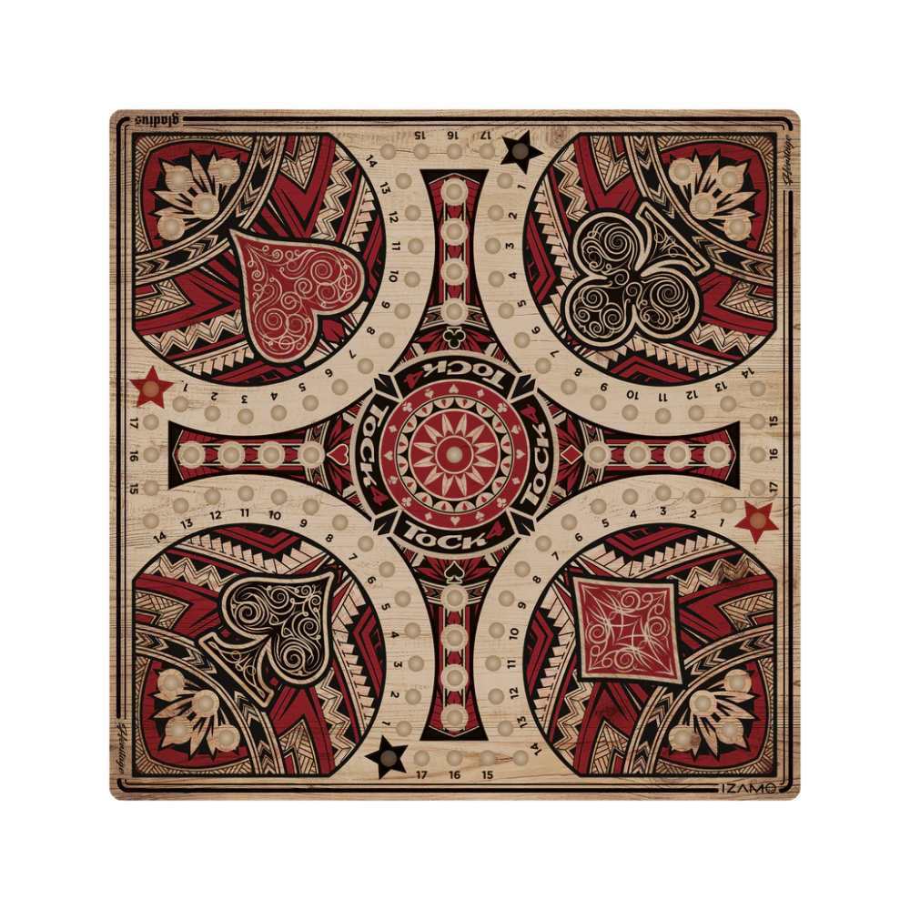 Jeu de tock - 4 joueurs - 20" - Héritage | Achat en ligne