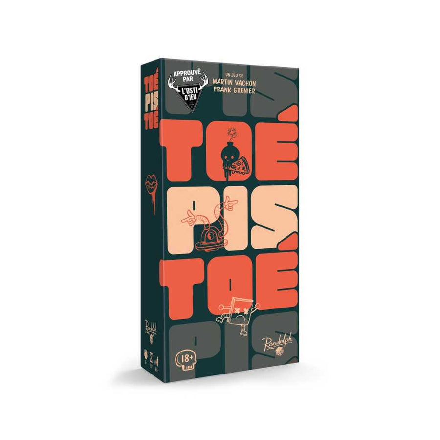 Toé Pis Toé, jeu de société adulte | Achat en ligne Canada
