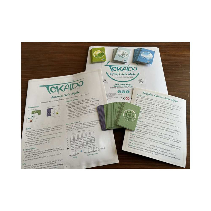 Tokaido: jeu de société stratégie | Achat en ligne Canada
