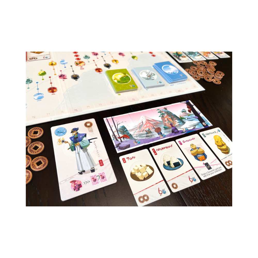 Tokaido: jeu de société stratégie | Achat en ligne Canada