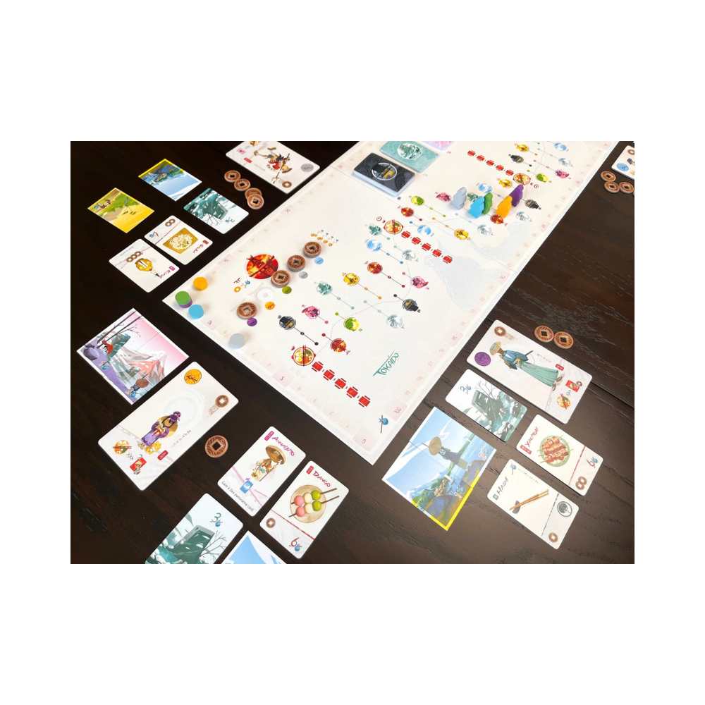 Tokaido: jeu de société stratégie | Achat en ligne Canada