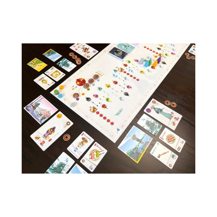 Tokaido: jeu de société stratégie | Achat en ligne Canada
