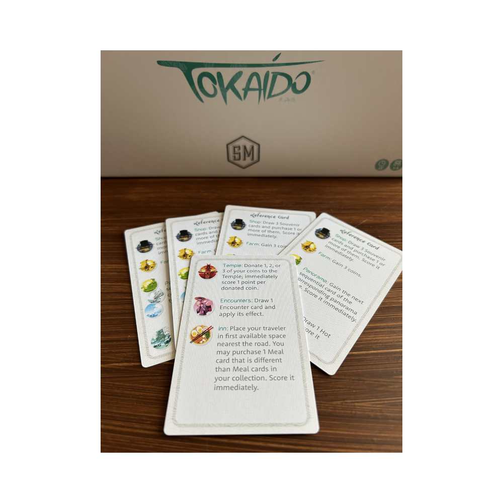 Tokaido: jeu de société stratégie | Achat en ligne Canada