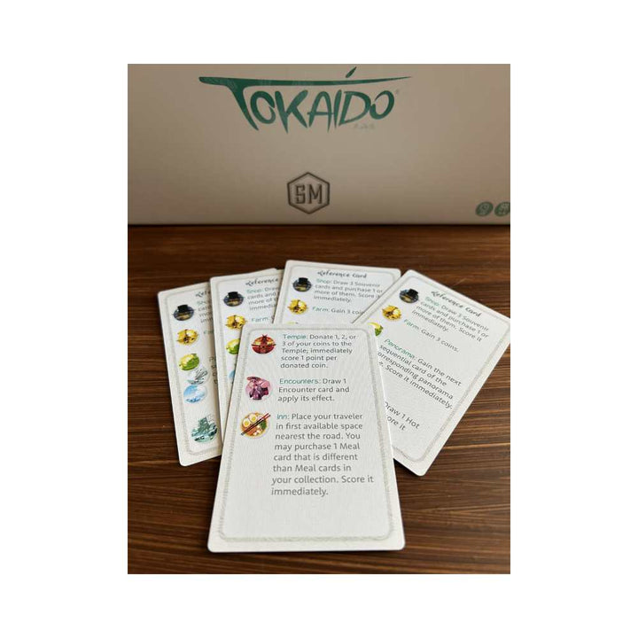 Tokaido: jeu de société stratégie | Achat en ligne Canada