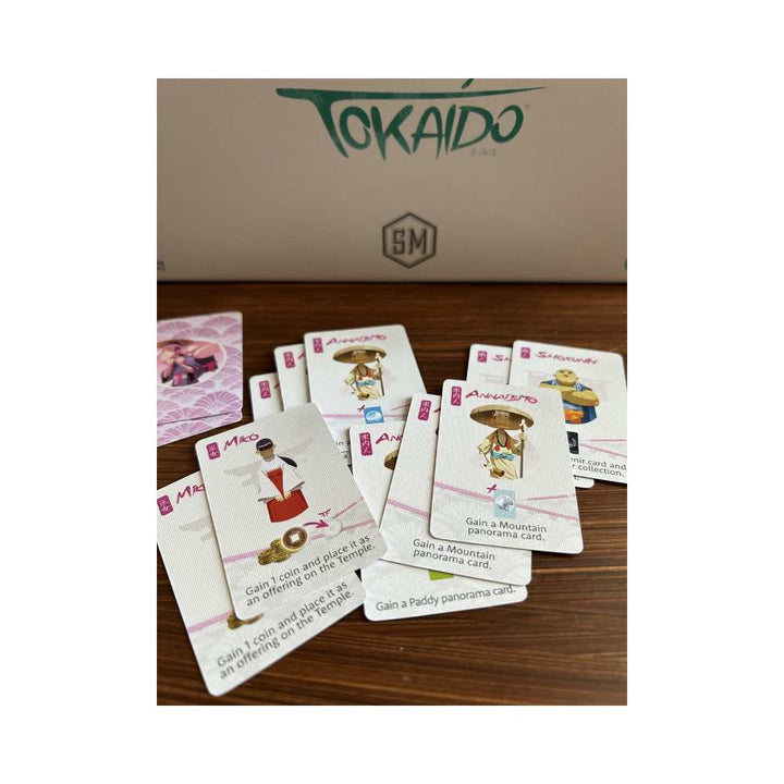 Tokaido: jeu de société stratégie | Achat en ligne Canada