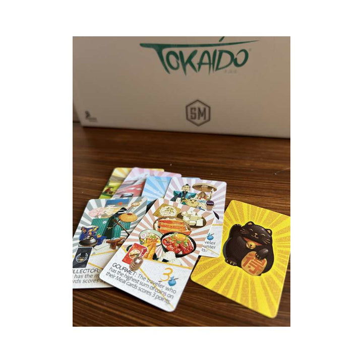 Tokaido: jeu de société stratégie | Achat en ligne Canada