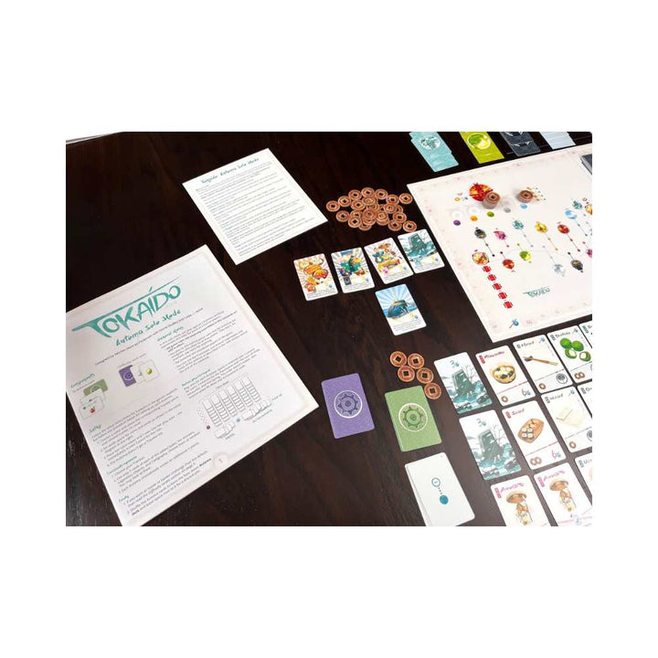 Tokaido: jeu de société stratégie | Achat en ligne Canada