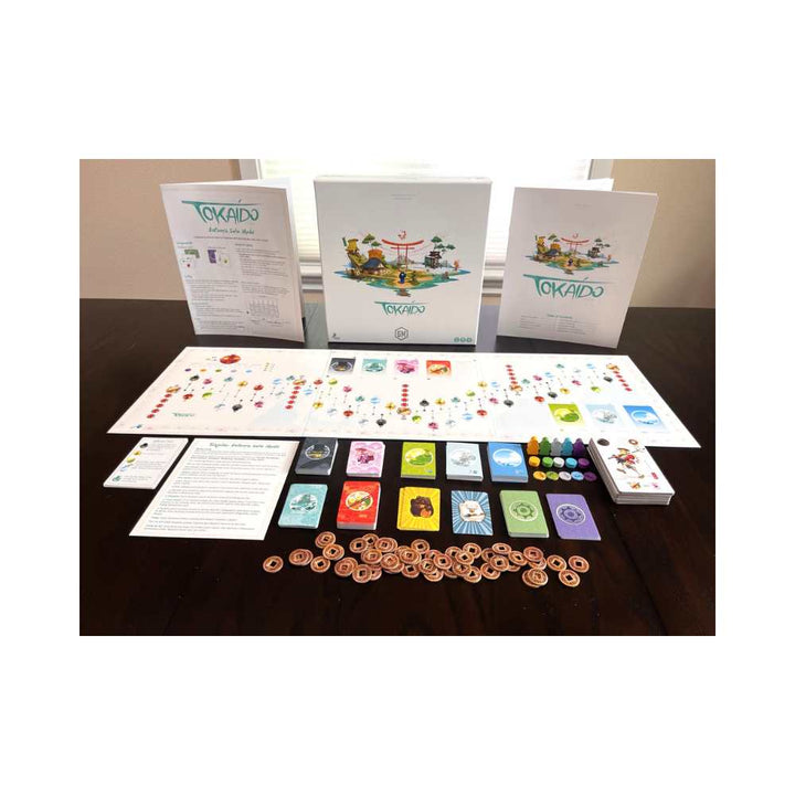 Tokaido: jeu de société stratégie | Achat en ligne Canada