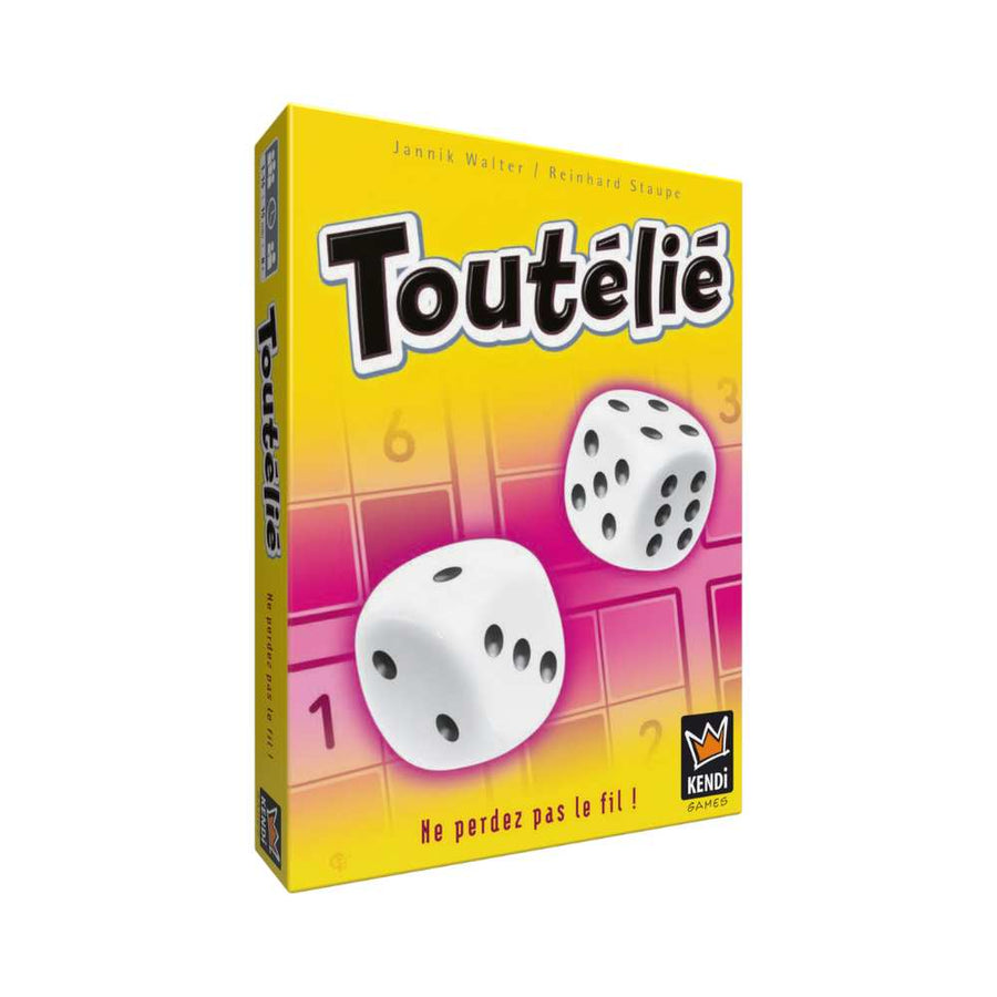 Toutélié: jeu de société famille | Achat en ligne Canada