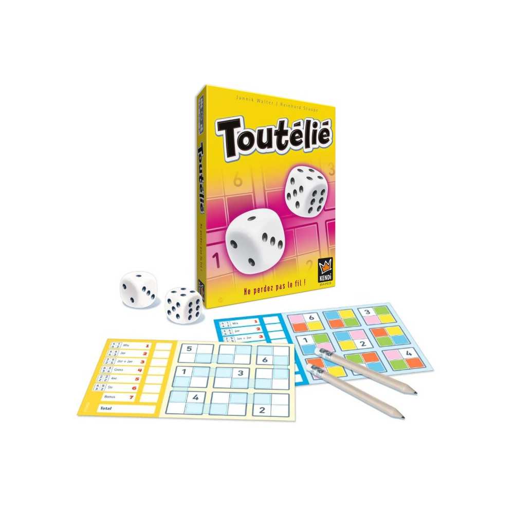 Toutélié: jeu de société famille | Achat en ligne Canada
