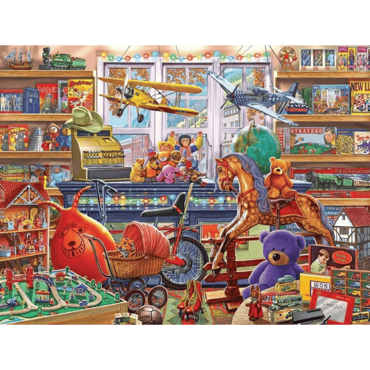 Toy Shoppe White Mountain Puzzle