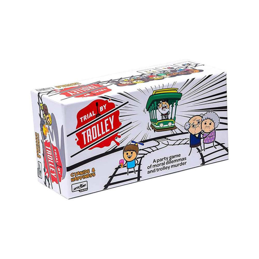 Trial by Trolley,jeu de société de party - version anglaise - Achat en ligne
