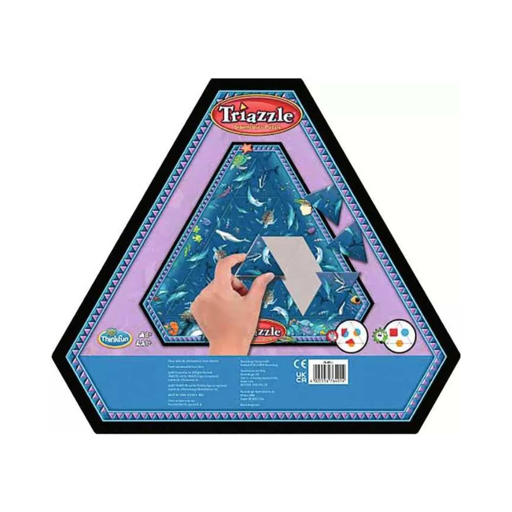 Triazzle : Dauphins | Dolphins (16 pcs)