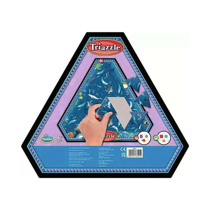 Triazzle : Dauphins | Dolphins (16 pcs)